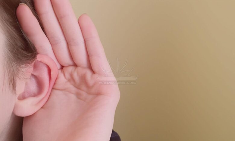 Cuida lo que escuchas mala conversacion